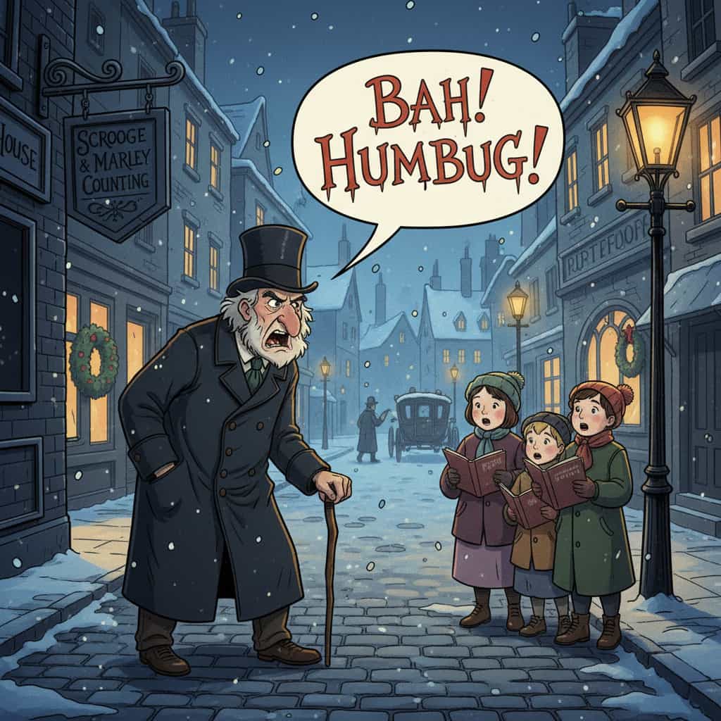 Bah Humbug (Open for Business)