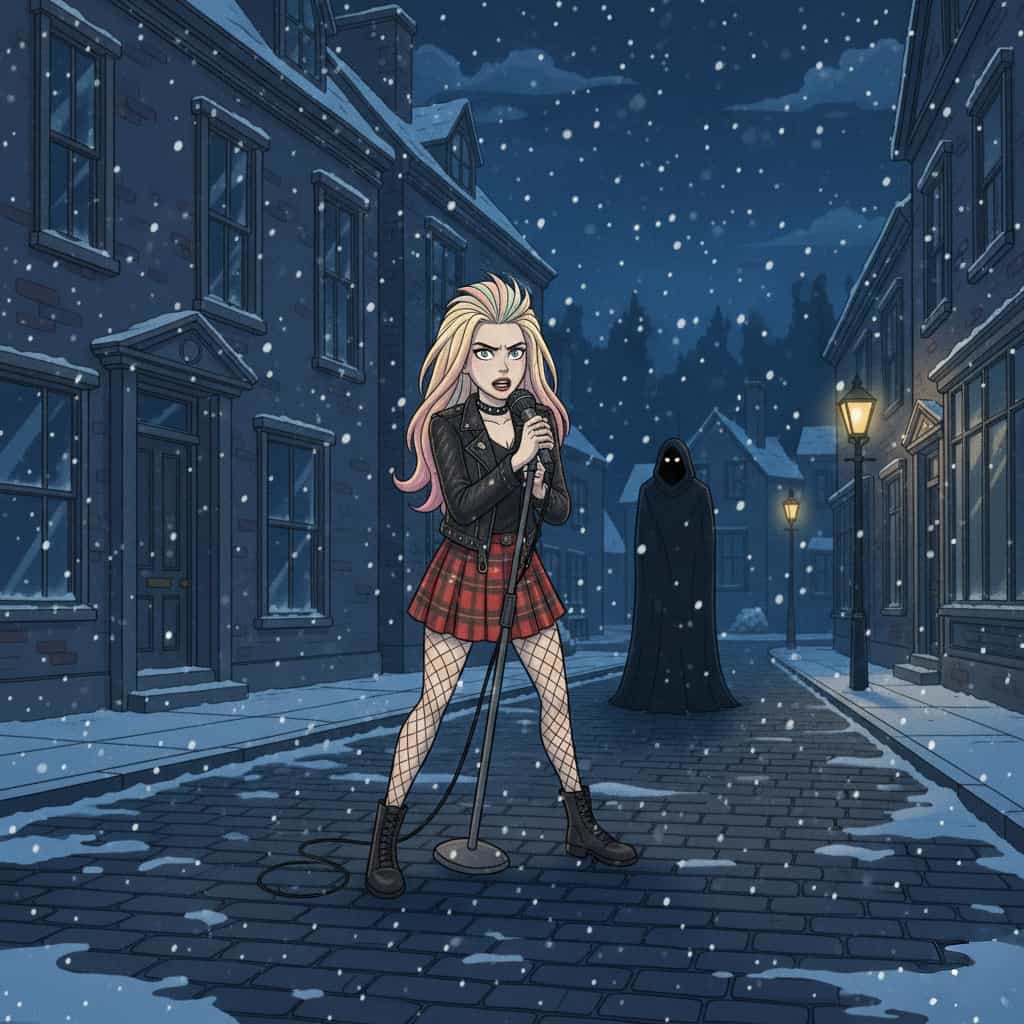 A Warning in the Shadows