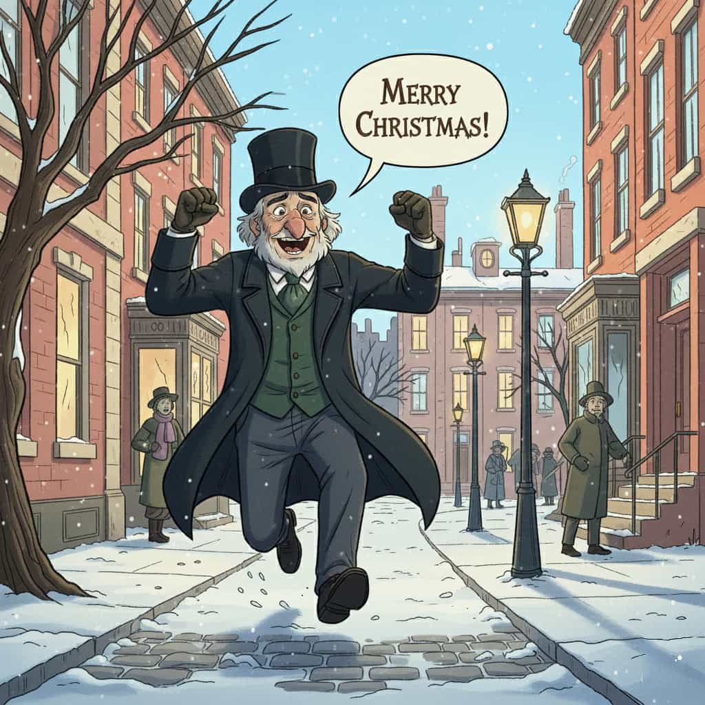 Christmas Morning (Rewrite the Day)